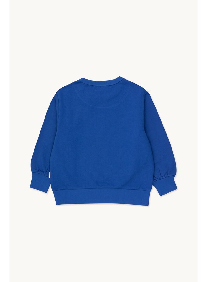Tinycottons | wonderland sweatshirt | ultramarine