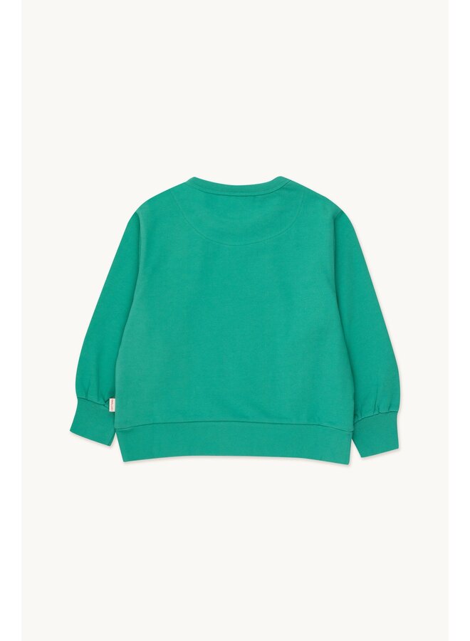 Tinycottons | mississippi sweatshirt | emerald