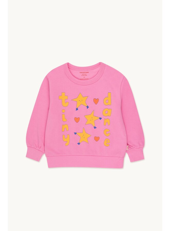 Tinycottons | tiny dance sweatshirt | pink