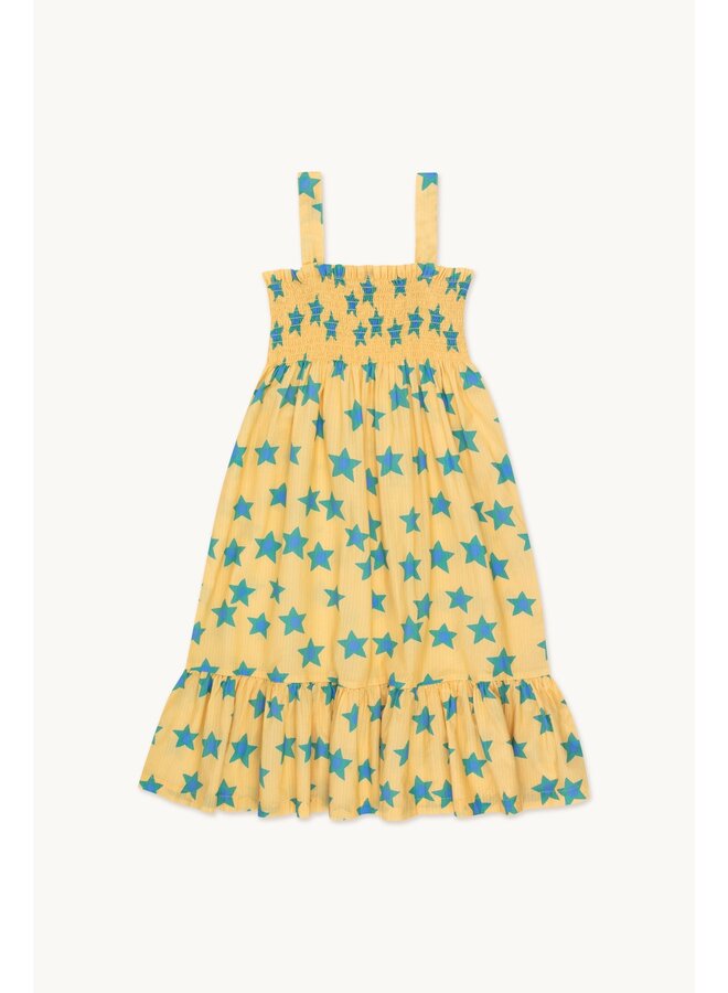 Tinycottons | starflowers dress | mellow yellow