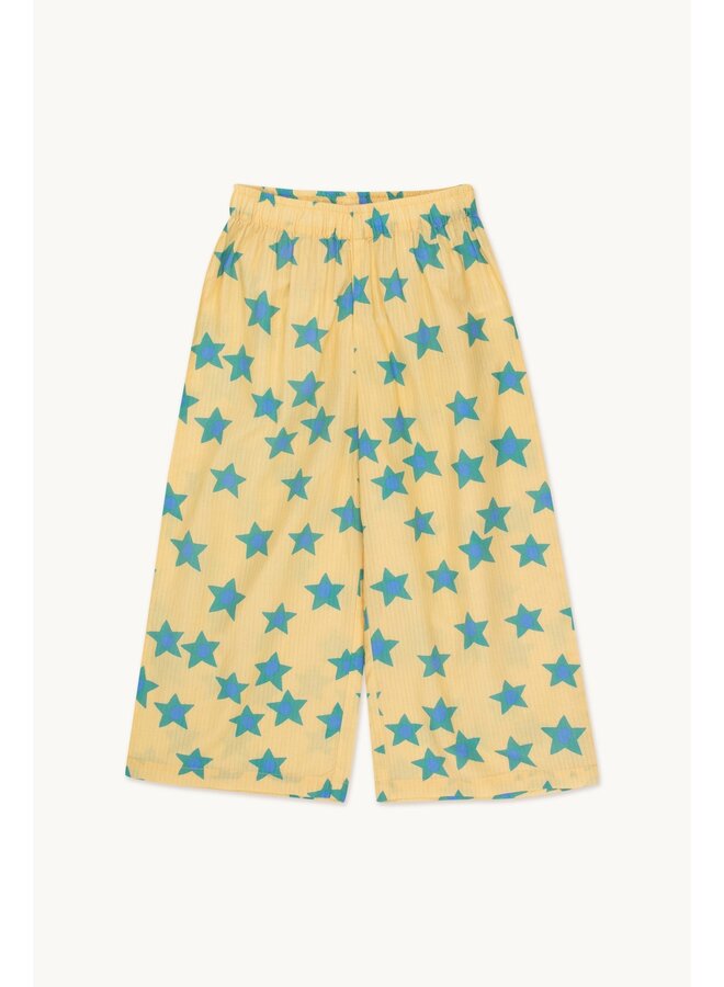 Tinycottons | starflowers pant | mellow yellow