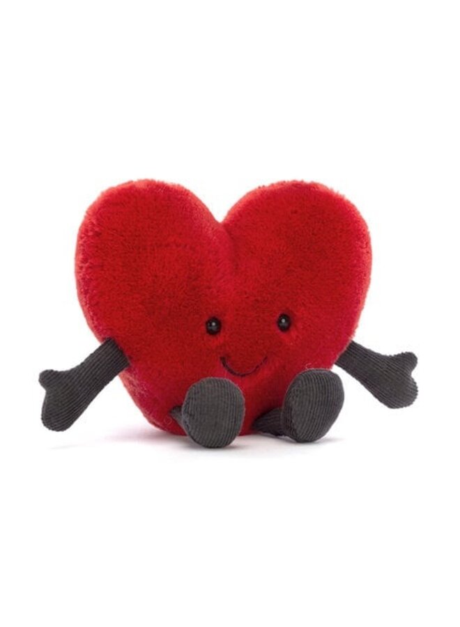 Jellycat | amuseable red heart little