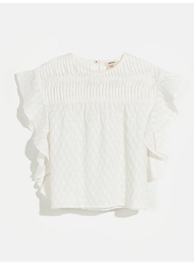 Bellerose | peppers blouse | vintage white