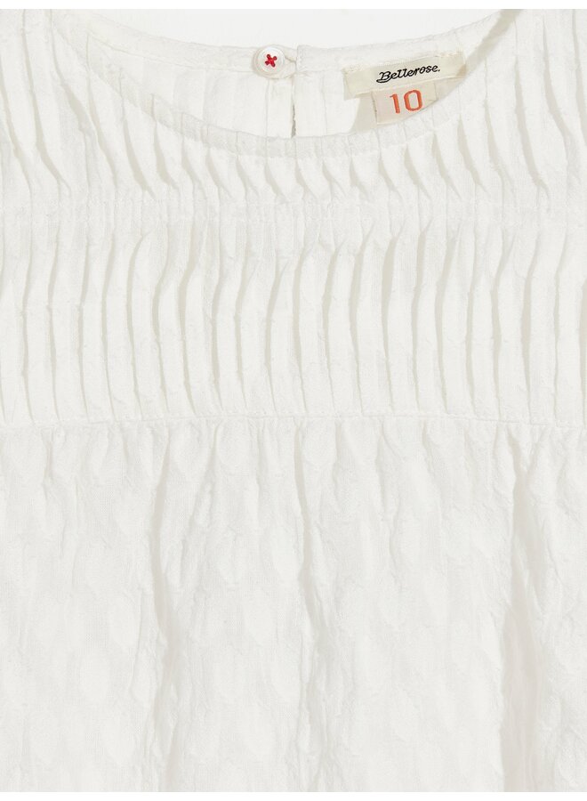 Bellerose | peppers blouse | vintage white