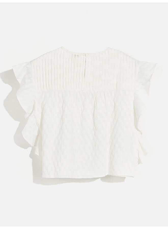 Bellerose | peppers blouse | vintage white