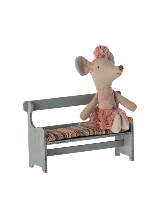 Maileg | bench | mouse