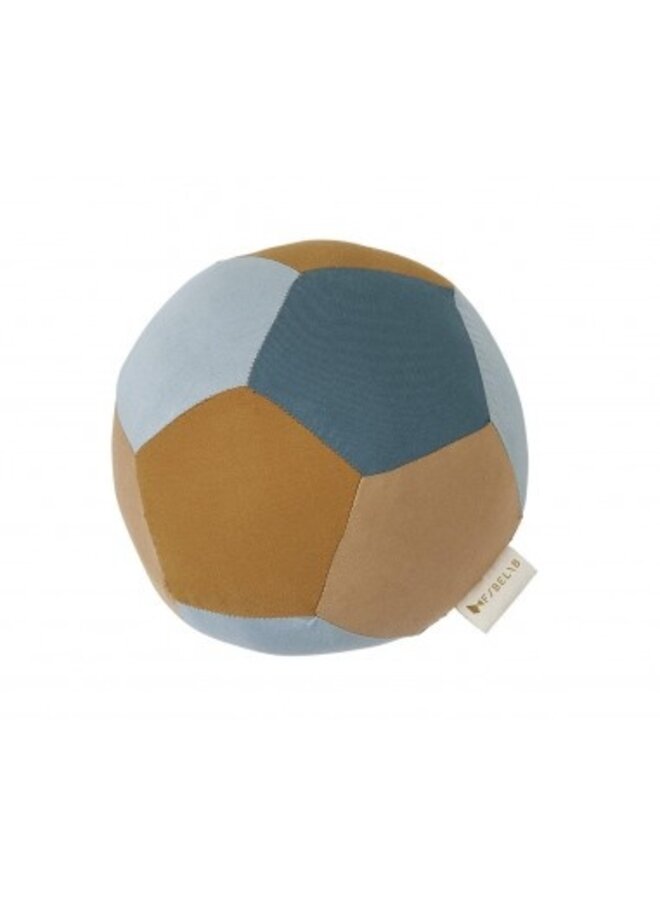 Fabelab | fabric ball | blue mix