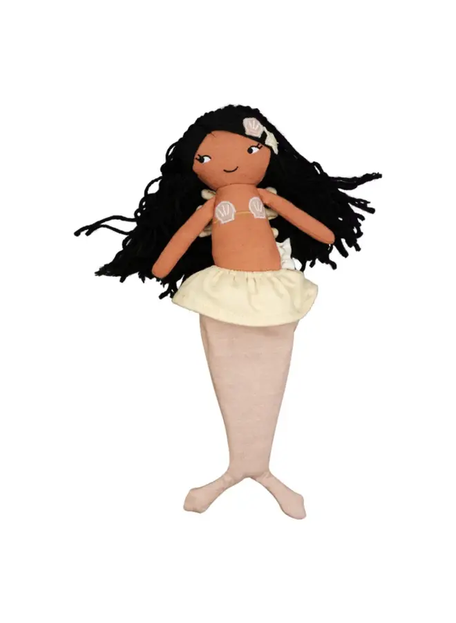 Fabelab |  doll | mermaid | corali