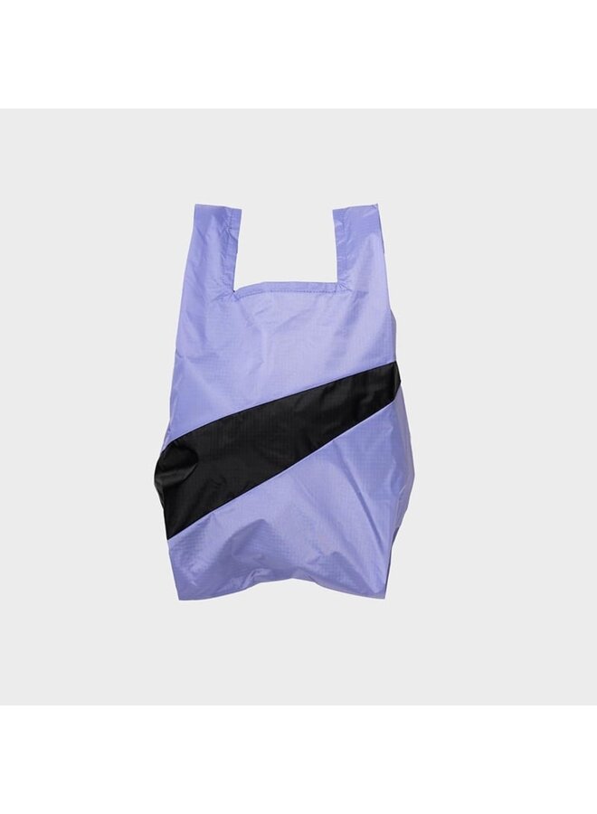 Susan Bijl | shopping bag | treble & black | medium