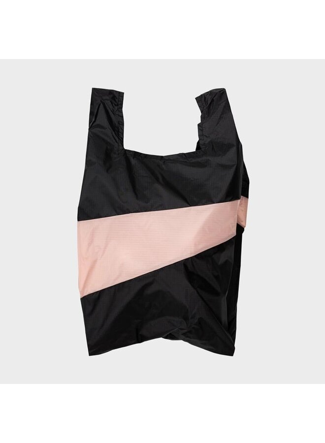Susan Bijl | shopping bag | black & tone | large