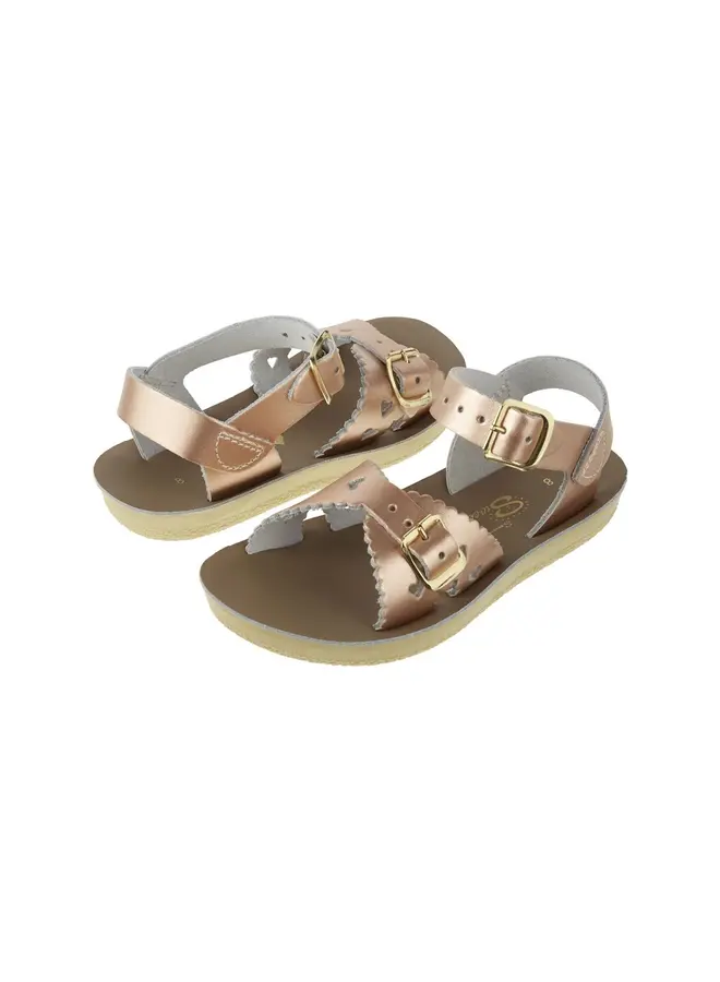 Salt Water Sandals | sweetheart | rose gold