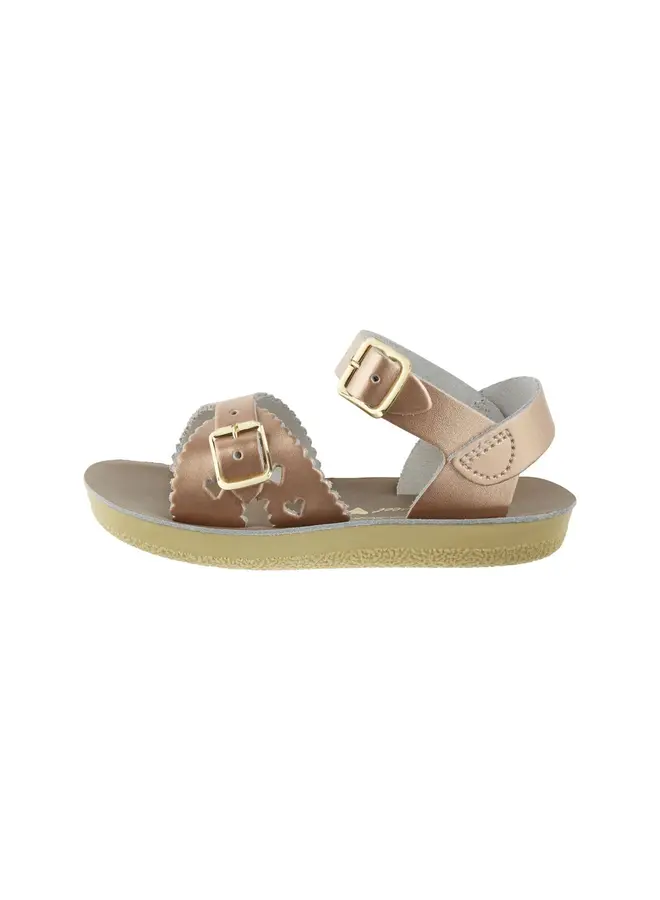 Salt Water Sandals | sweetheart | rose gold