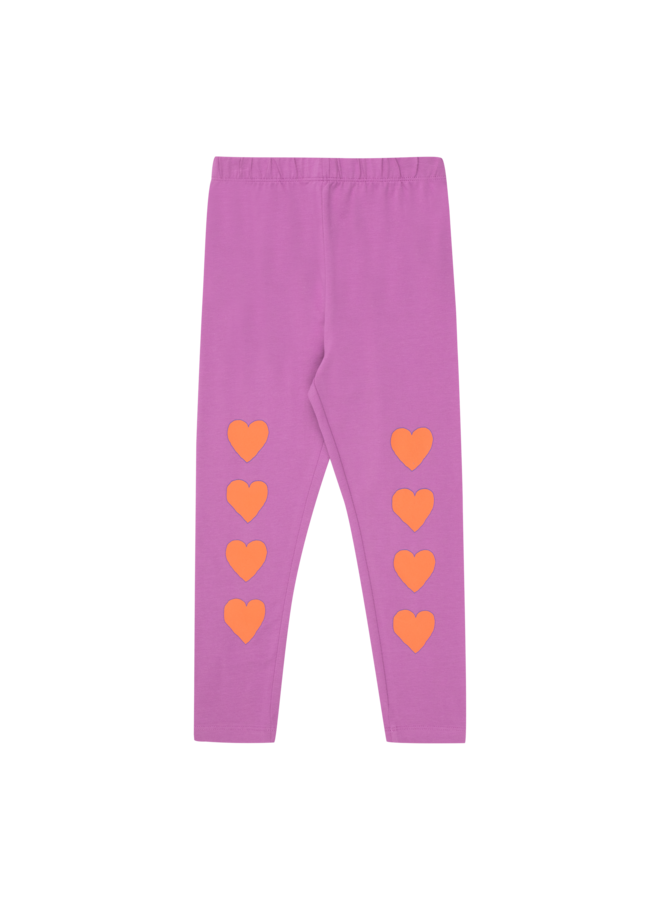 Tinycottons | hearts pant | orchid