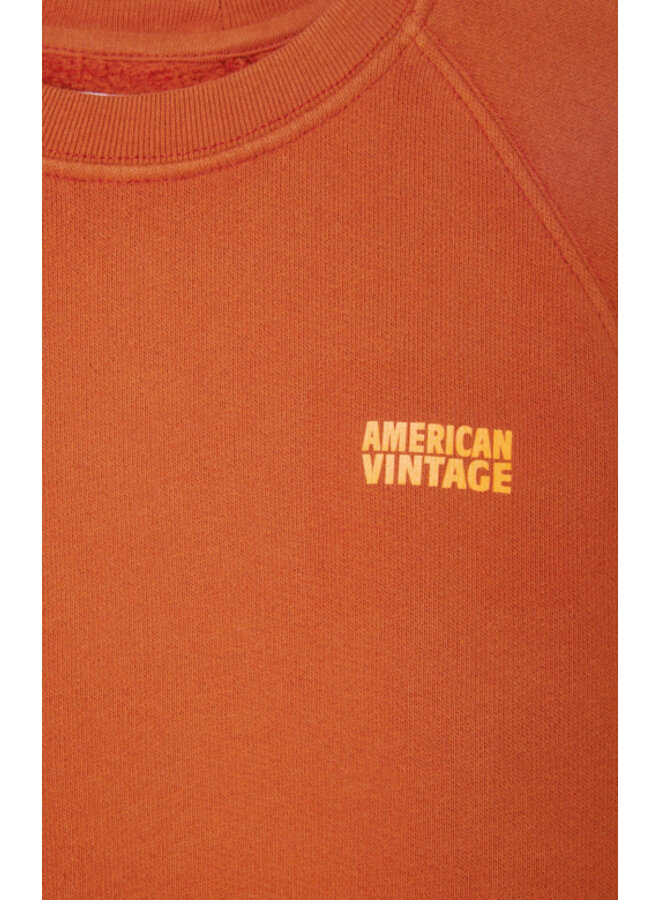 American Vintage | izubird | sweatshirt | terre brulee vintage