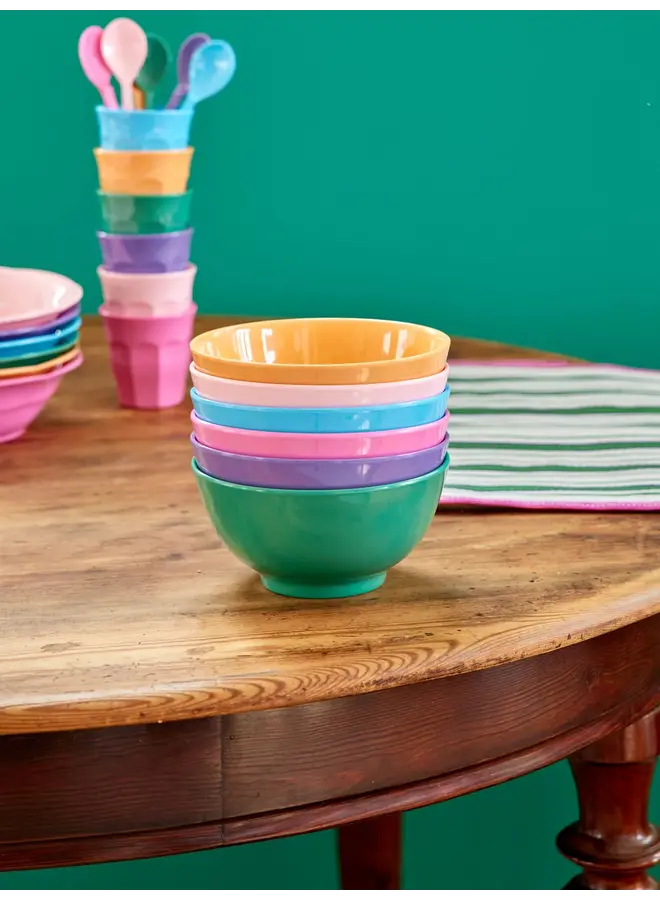 Rice | melamine medium bowl | colors