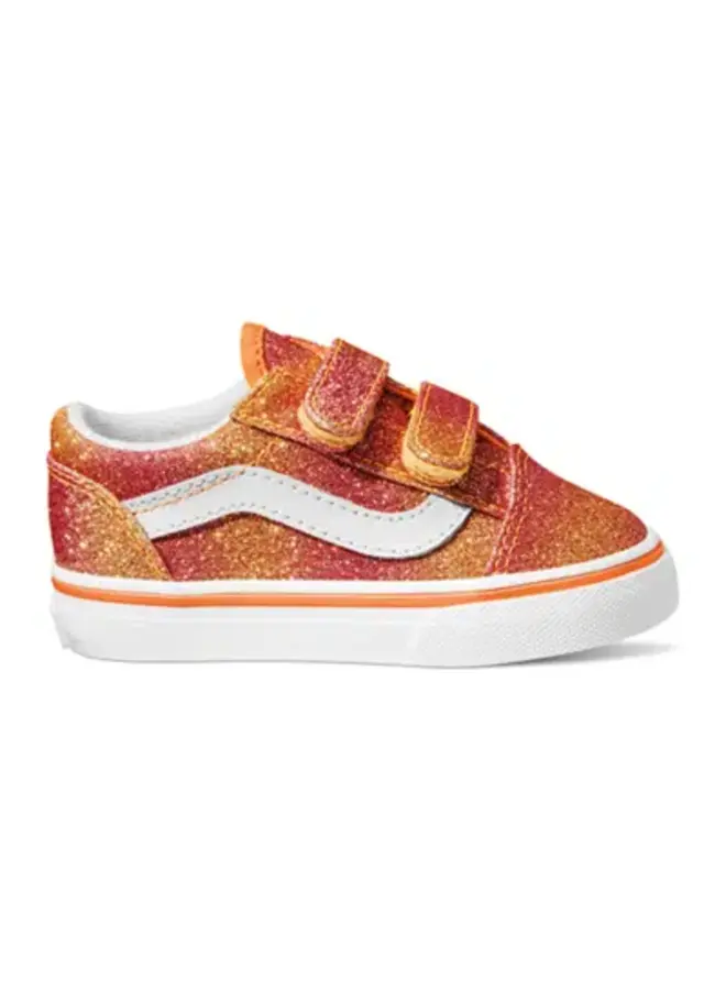 Vans | td old skool v | sunrise glitter multi