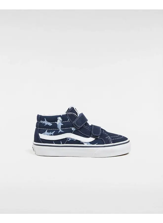 Vans | youth | sk8-mid | into tehe blue blue