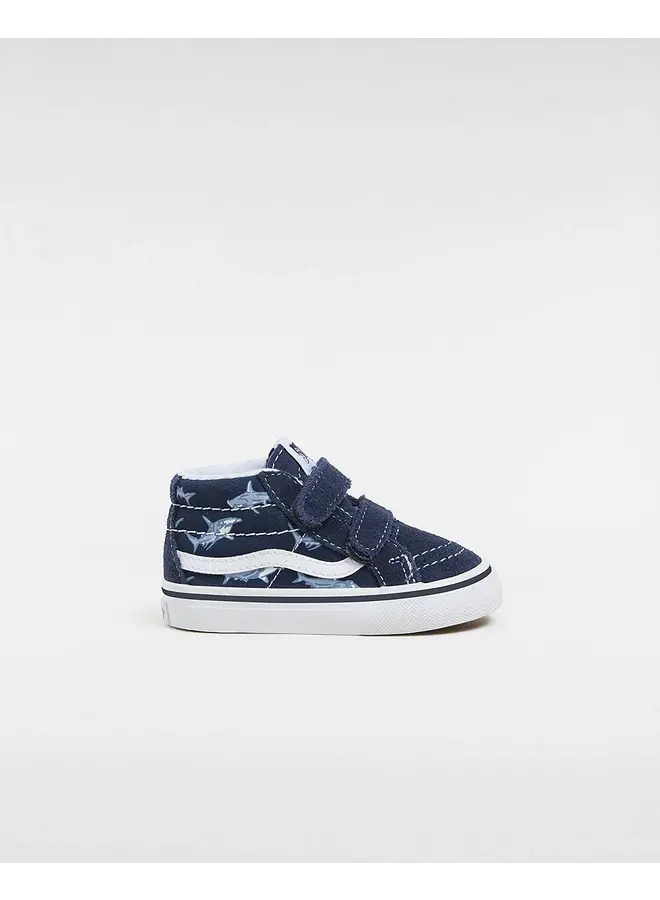 Vans | toddler | sk8 mid | into the blue blue