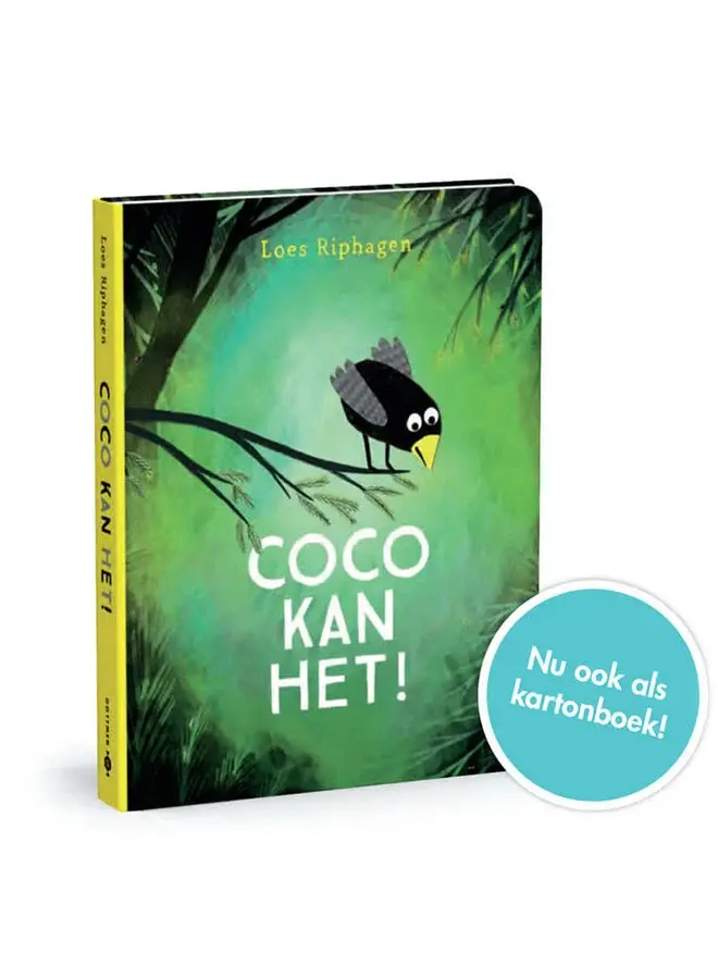 Boeken | coco kan het | kartonboek