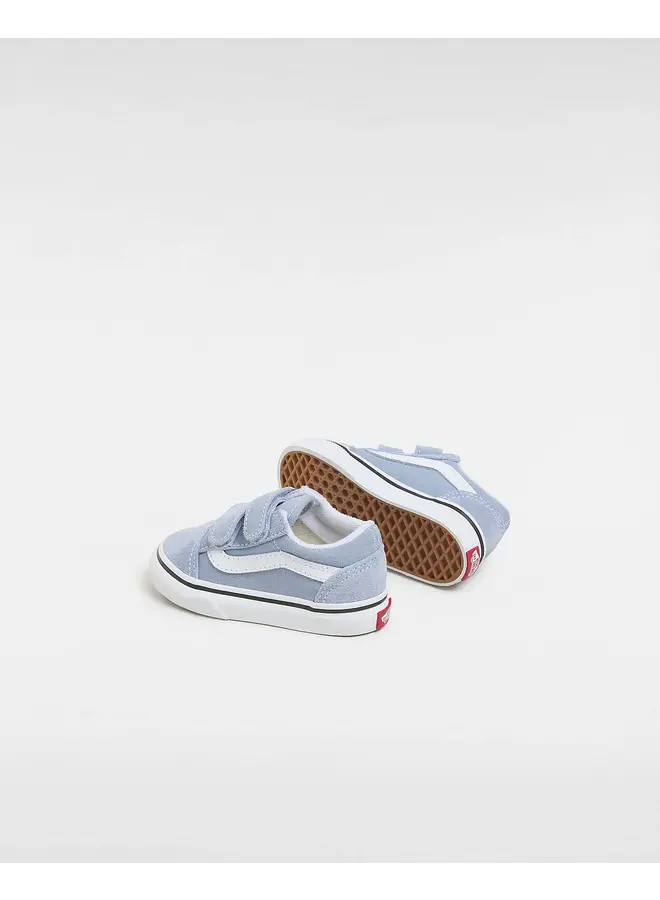 Vans | toddler | old skool | dusty blue