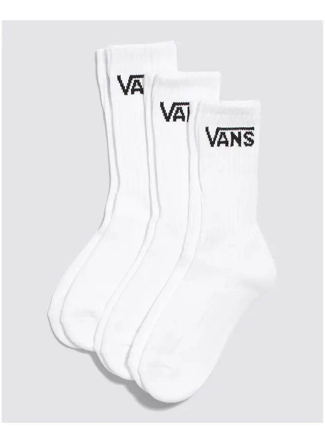 Vans | classic socks | 3 pack | white
