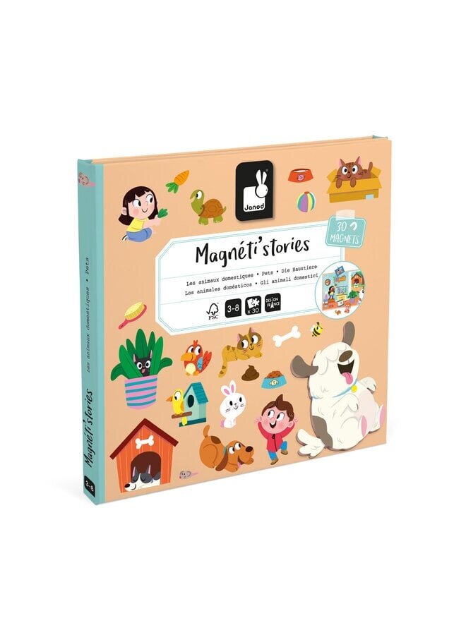Janod | magneti stories | huisdieren