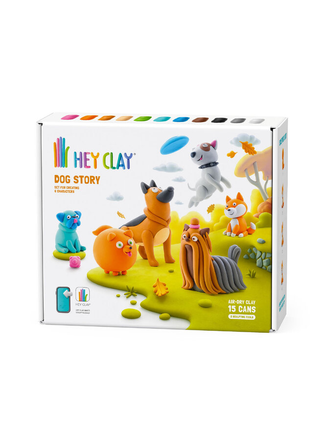 Hey Clay | dog story | 15 cans