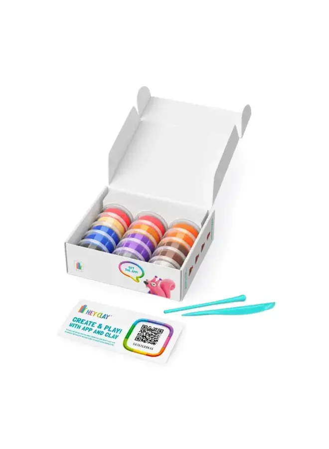 Hey Clay | forest animals | 15 cans