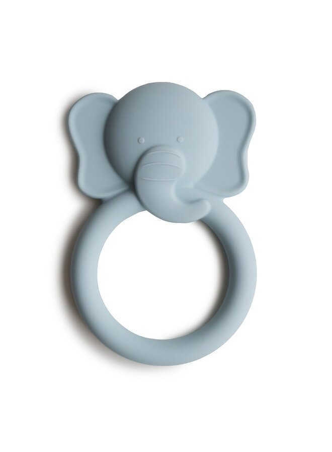 Mushie | teether | elephant