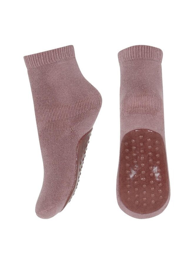MP Denmark | cotton socks - anti-slip | wood rose