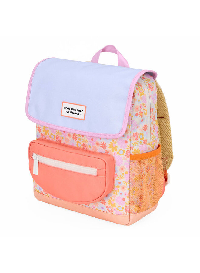 Hello Hossy | backpack | retro flowers