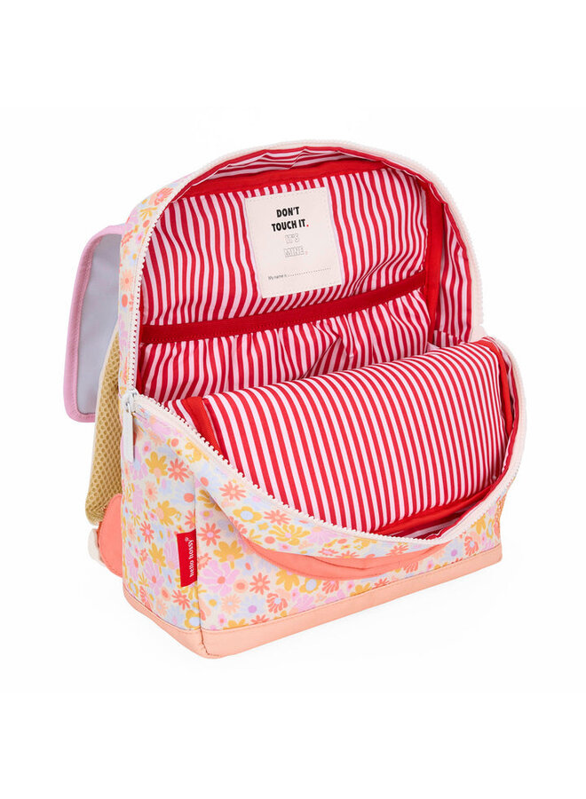Hello Hossy | backpack | retro flowers