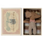 Maileg | baby mouse sleepy/wakey in box | girl