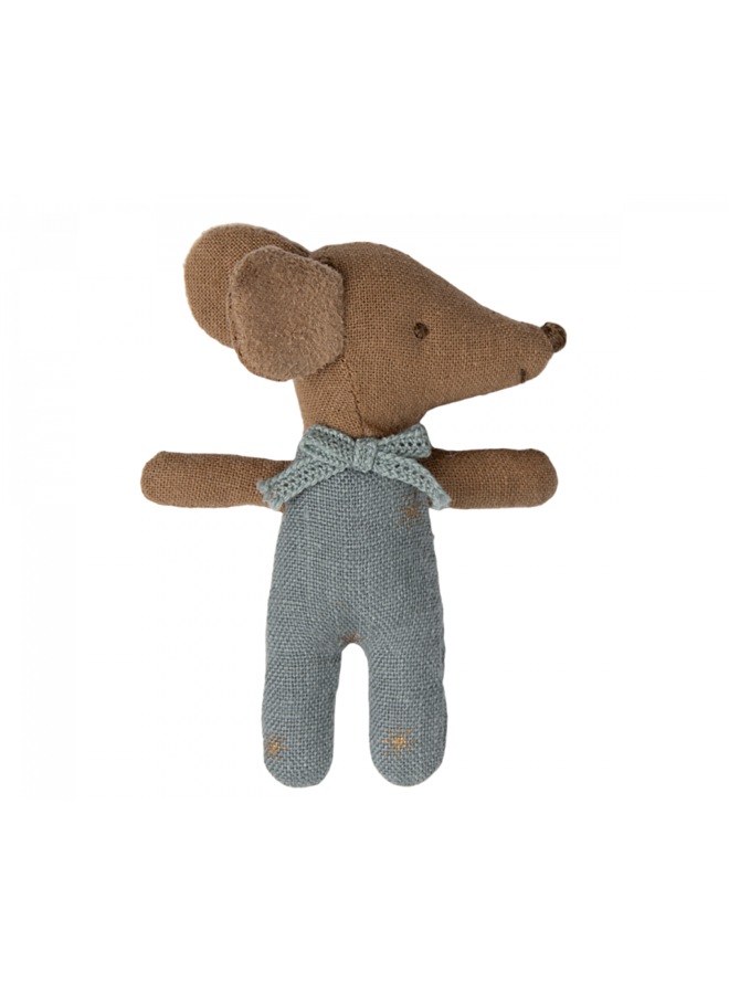 Maileg | baby mouse sleepy/wakey in box | boy