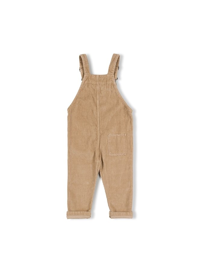 Nixnut | dungaree | biscuit