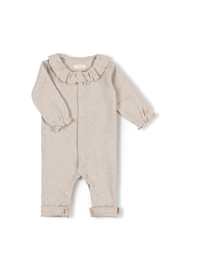 Nixnut | tuc onesie | beige