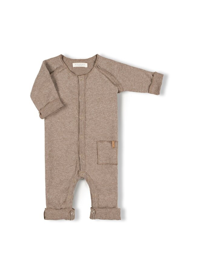 Nixnut | pocket onesie | pebble