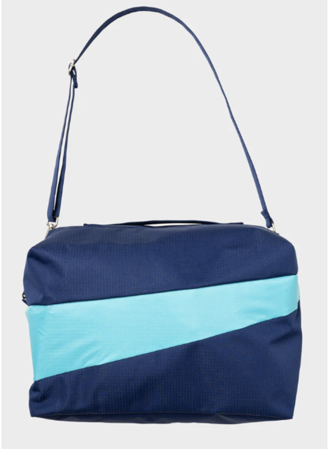 Susan Bijl I new 24/7  bag I navy & drive I one size