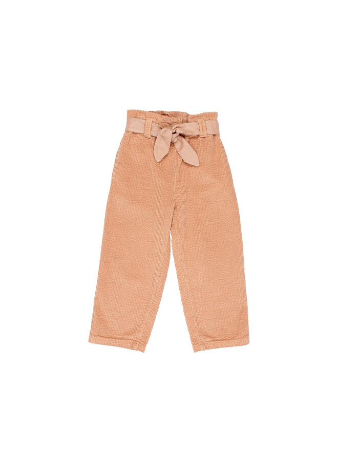 Buho | girly corduroy pants | apple blossom