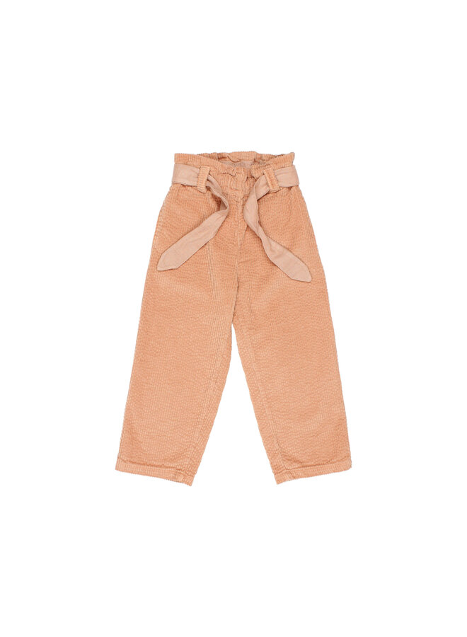 Buho | girly corduroy pants | apple blossom