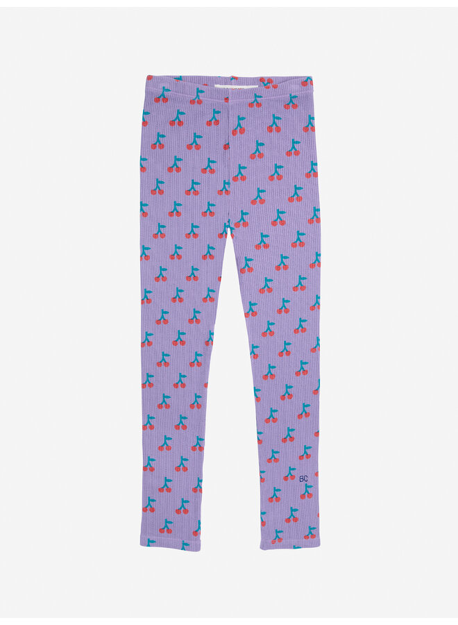 Bobo Choses | bobo cherry all over leggings | lavender