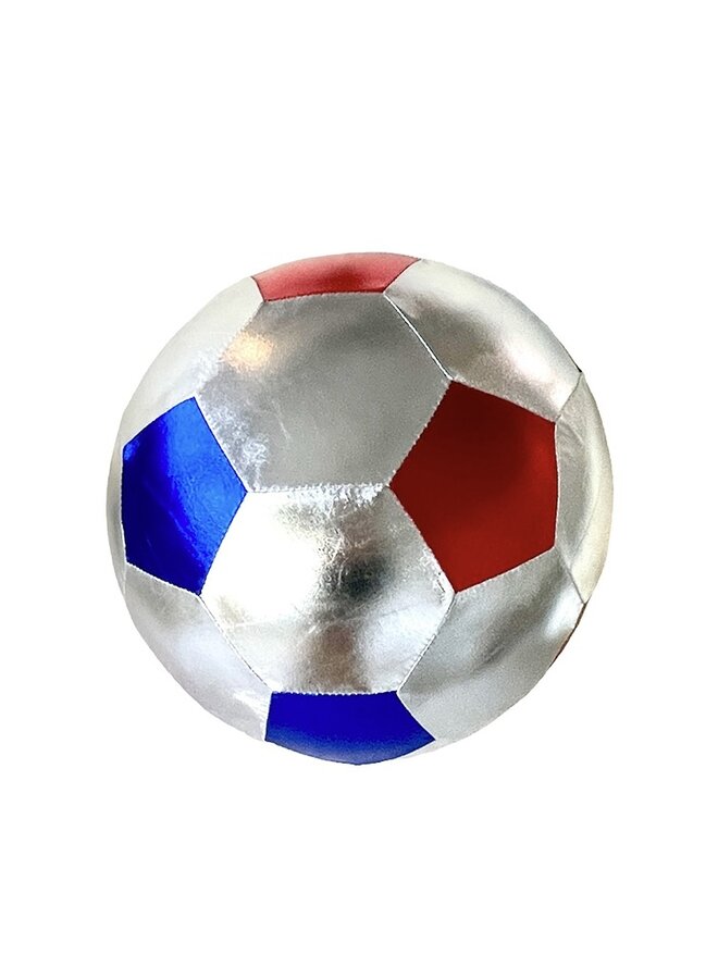 Ratatam! | soccer ball | silver/blue/red 22 cm