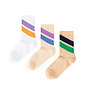 Repose AMS | sporty socks | 3 pack stripe
