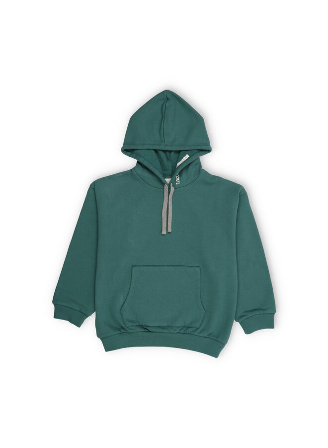 The New Society | orion hoodie | azure teal