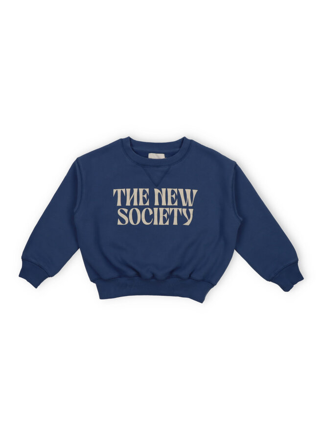 The New Society | artic sweater blue steel | blue steel