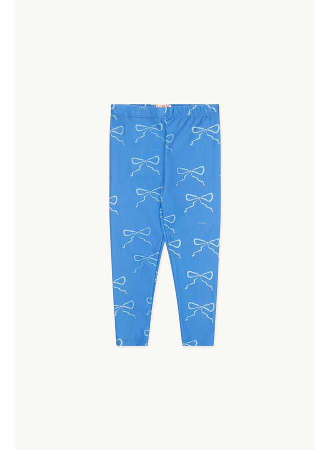 Tinycottons | bow pant lycra | blue