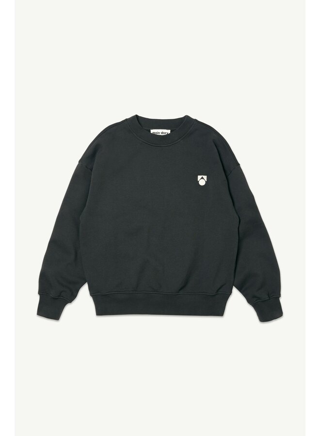 Main story | bubble sweatshirt | phantom fleece