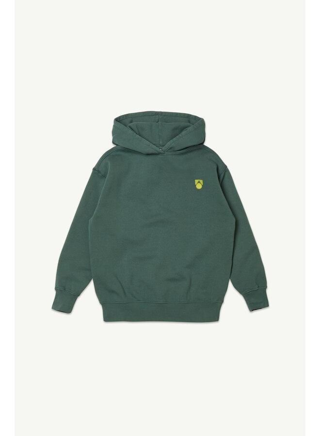 Main story | hoodie | balsam green fleece