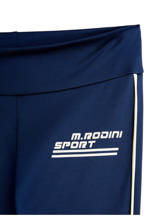 Mini Rodini | mr sport leggings | blue