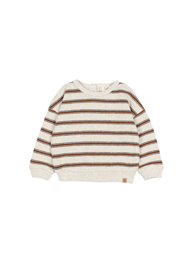 Buho | bb soft stripes sweatshirt | stripes